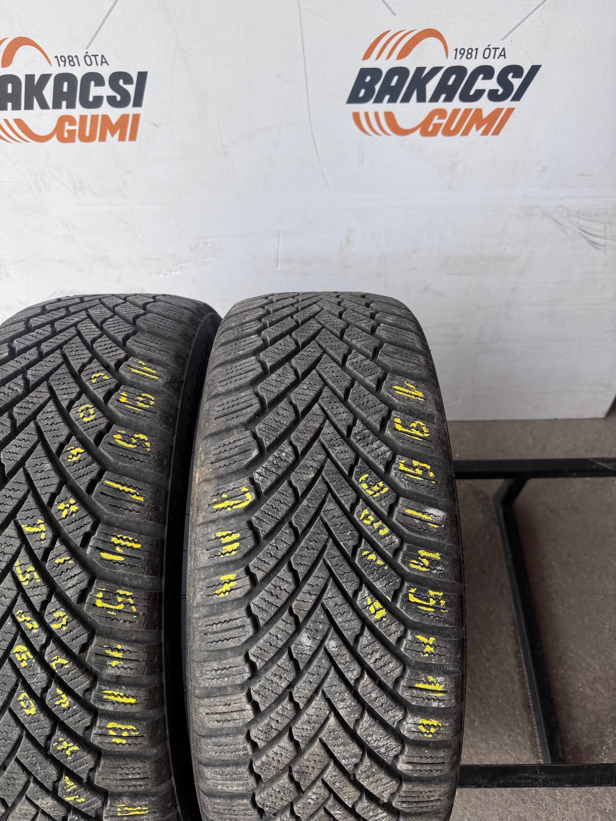 195/45R16 Continental téli gumi eladó