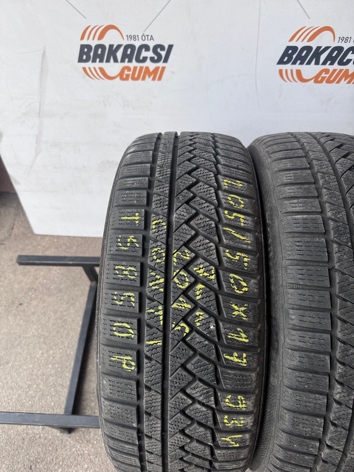 205/50R17 Continental téli gumi eladó