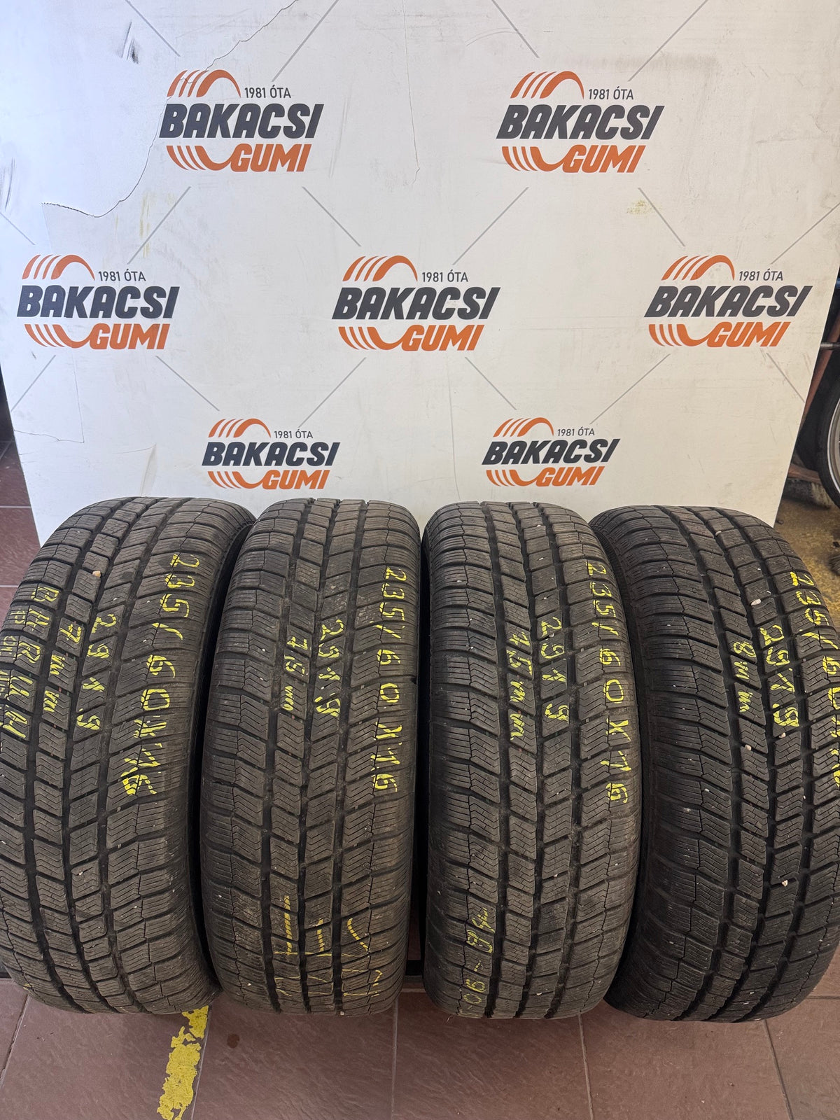 235/60R16 Barum téli gumi eladó