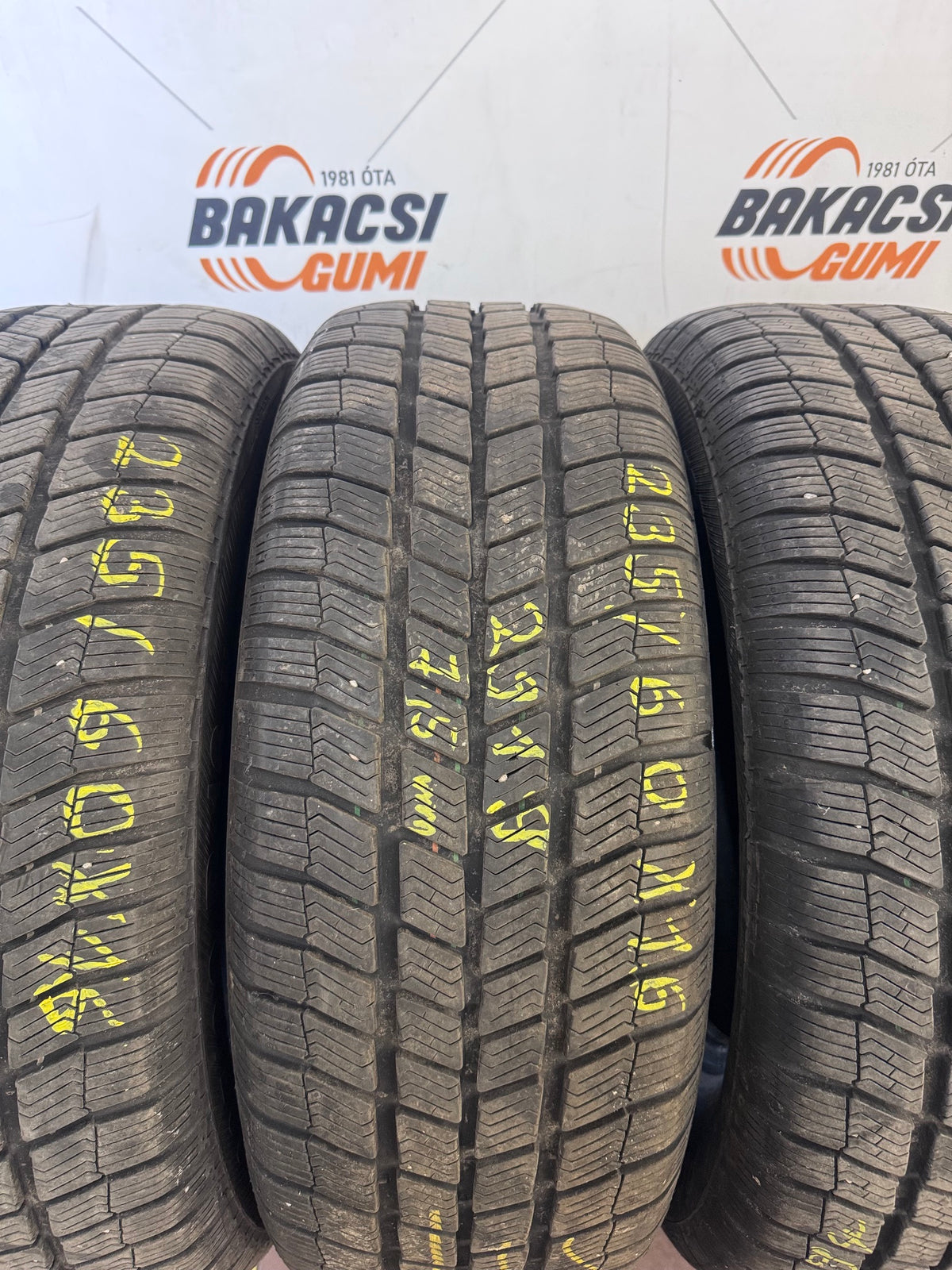 235/60R16 Barum téli gumi eladó