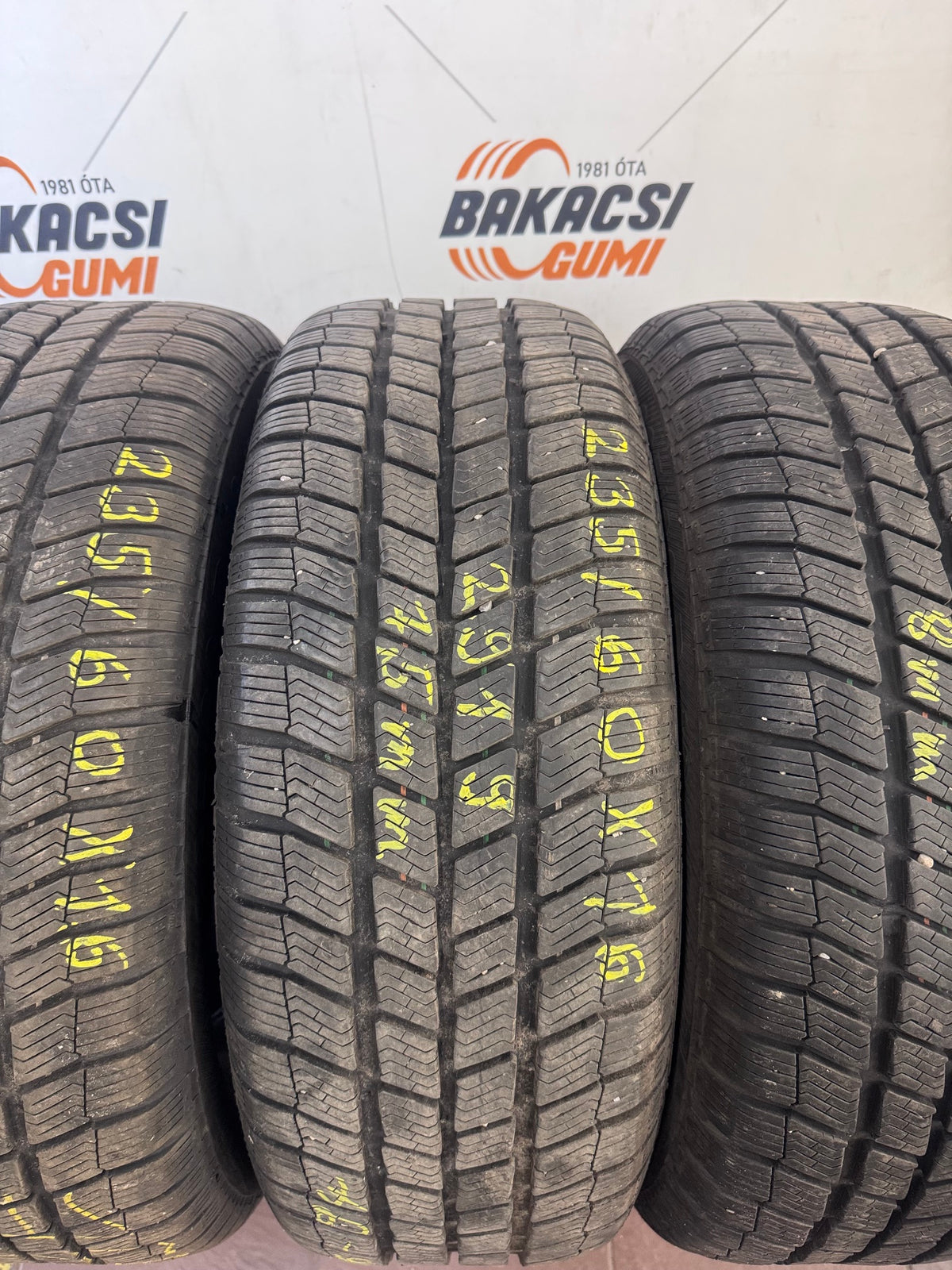 235/60R16 Barum téli gumi eladó