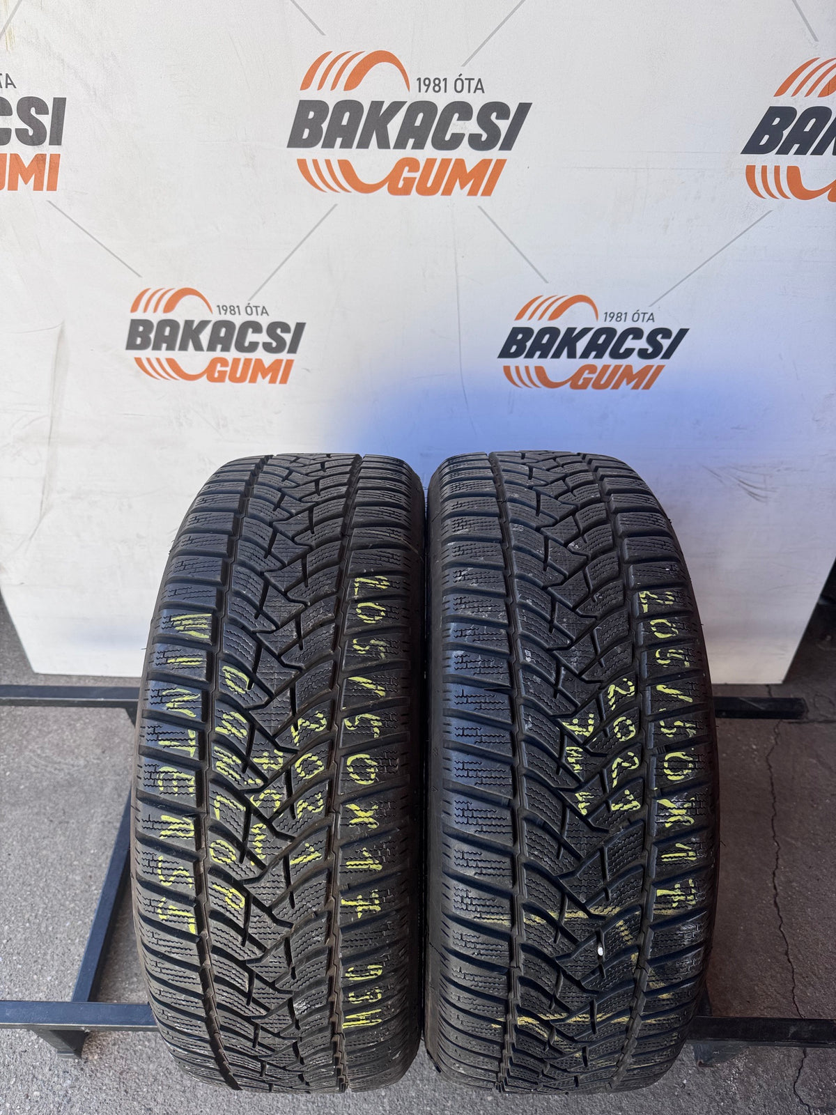 205/50R17 Dunlop téli gumi eladó