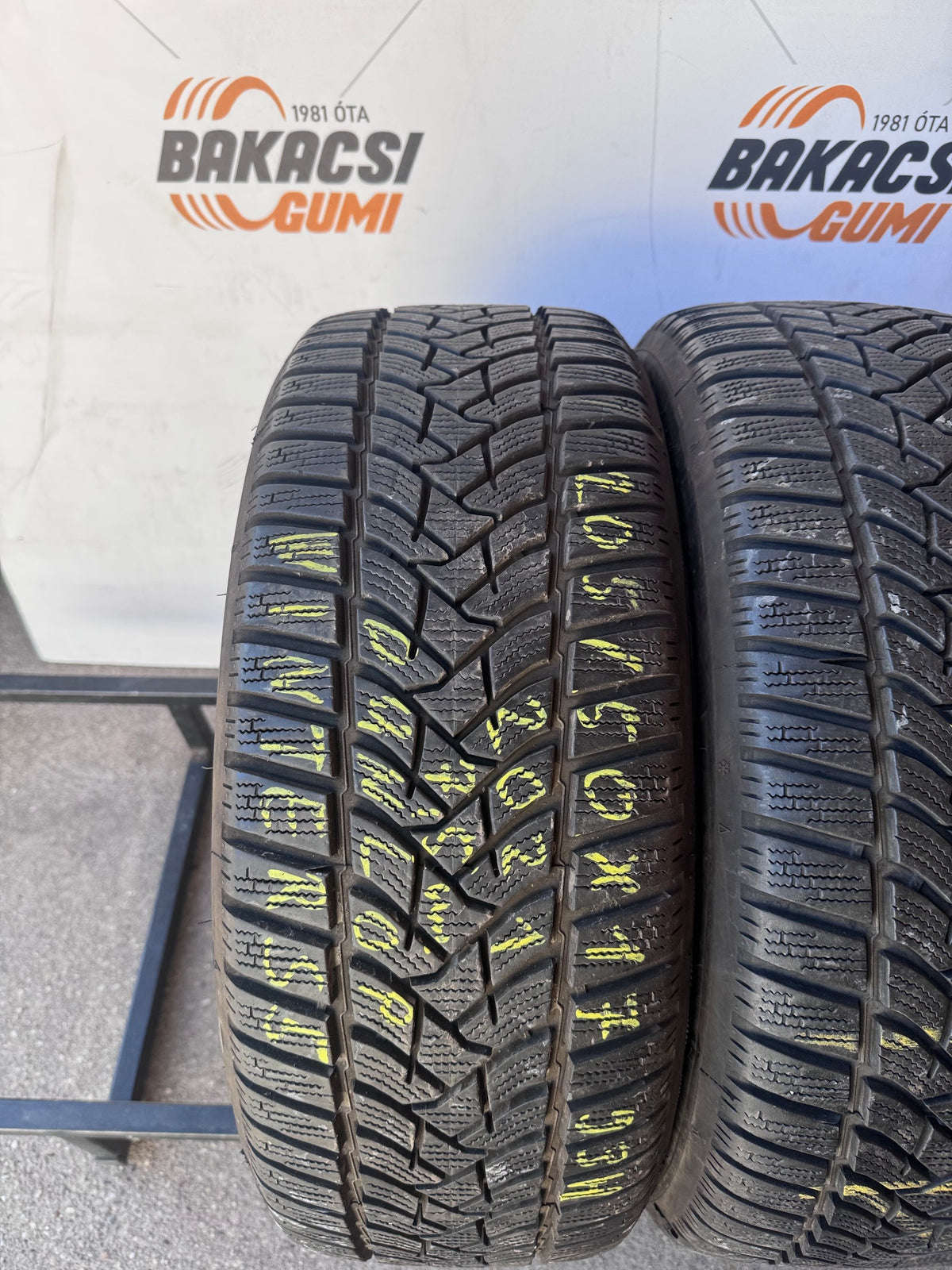205/50R17 Dunlop téli gumi eladó