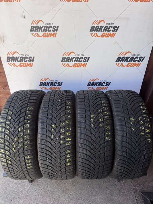 225/55R18 Bridgestone téli gumi eladó