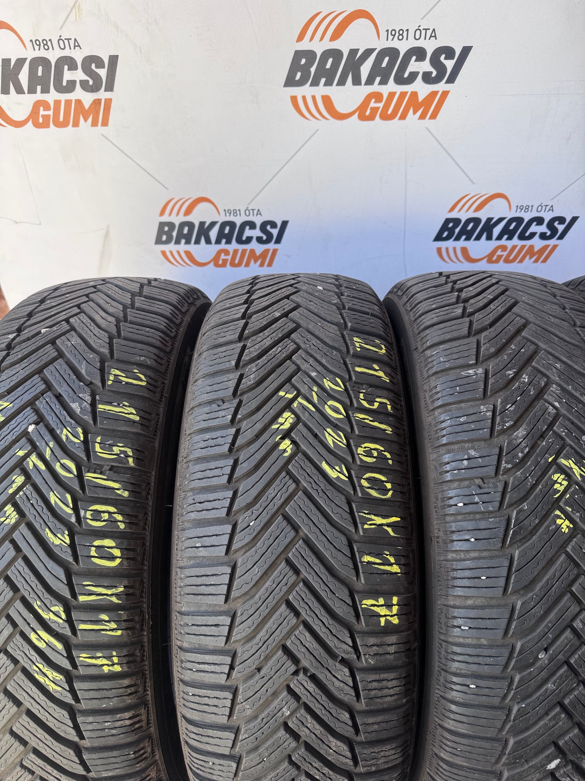 215/60R17 Michelin téli gumi eladó