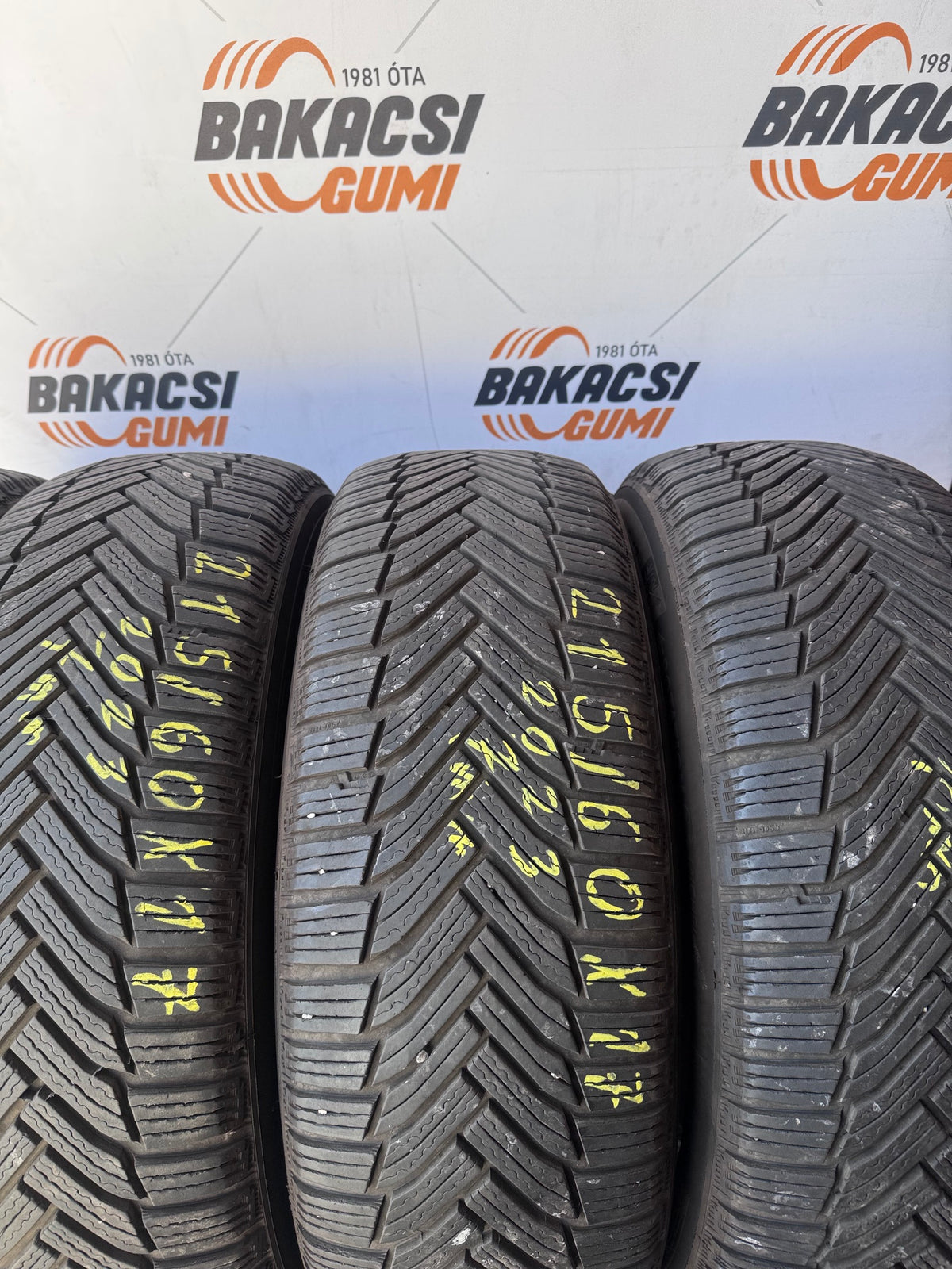 215/60R17 Michelin téli gumi eladó