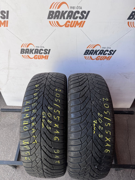 205/55R16 Kumho téli gumi eladó