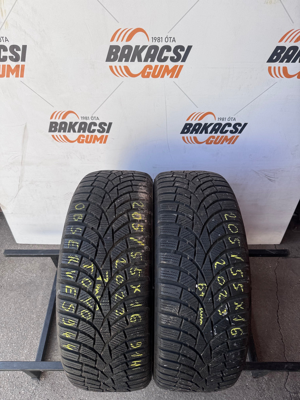 205/55R16 Toyo téli gumi eladó