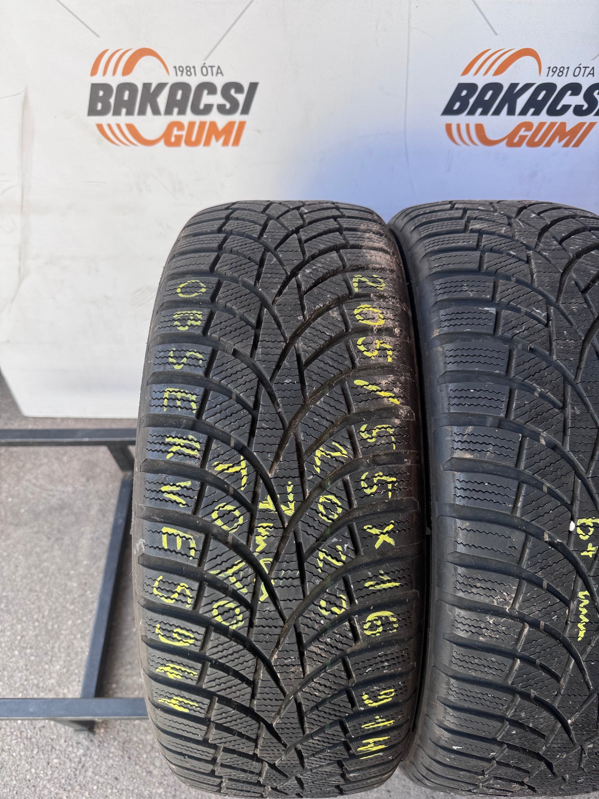205/55R16 Toyo téli gumi eladó