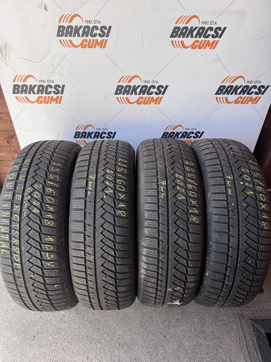 235/60R18 Continental téli gumi eladó
