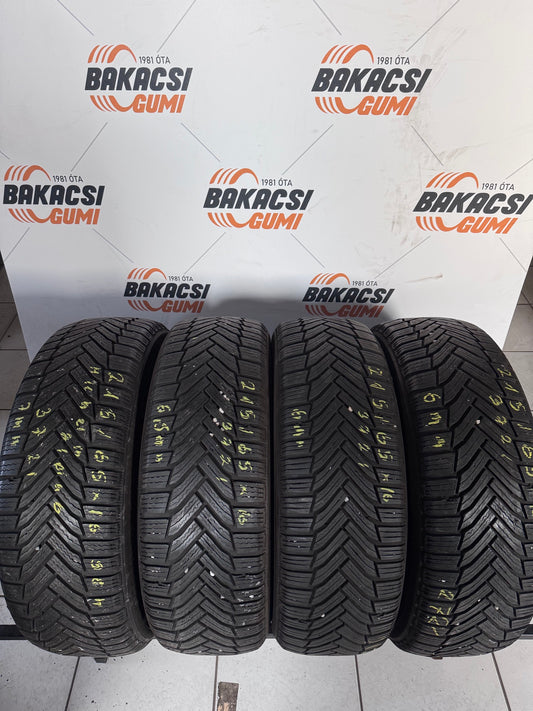 215/65R16 Michelin téli gumi eladó