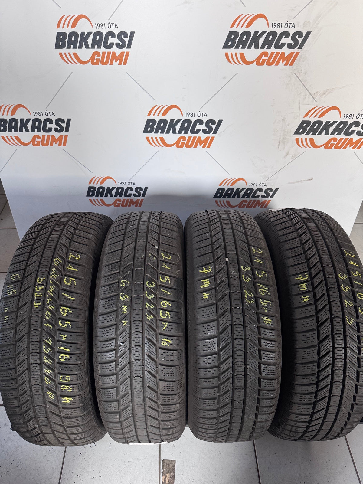 215/65R16 Continental téli gumi eladó