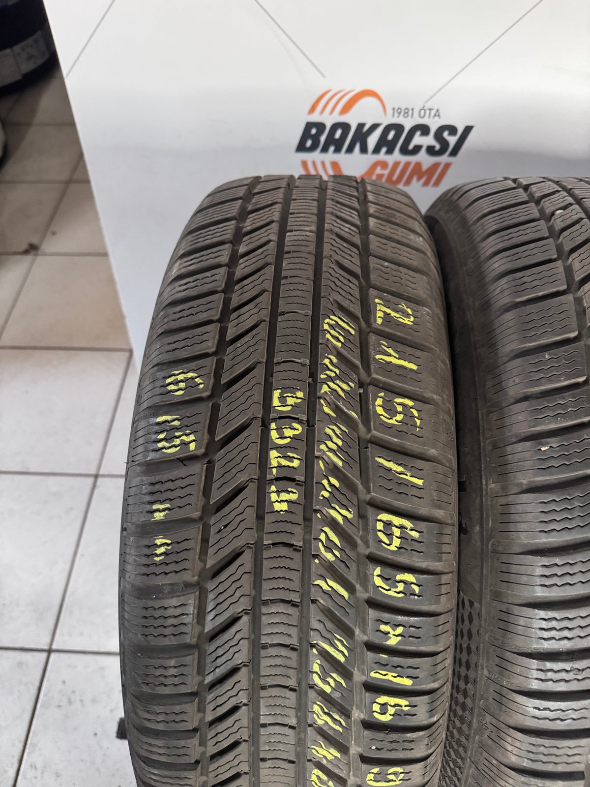 215/65R16 Continental téli gumi eladó