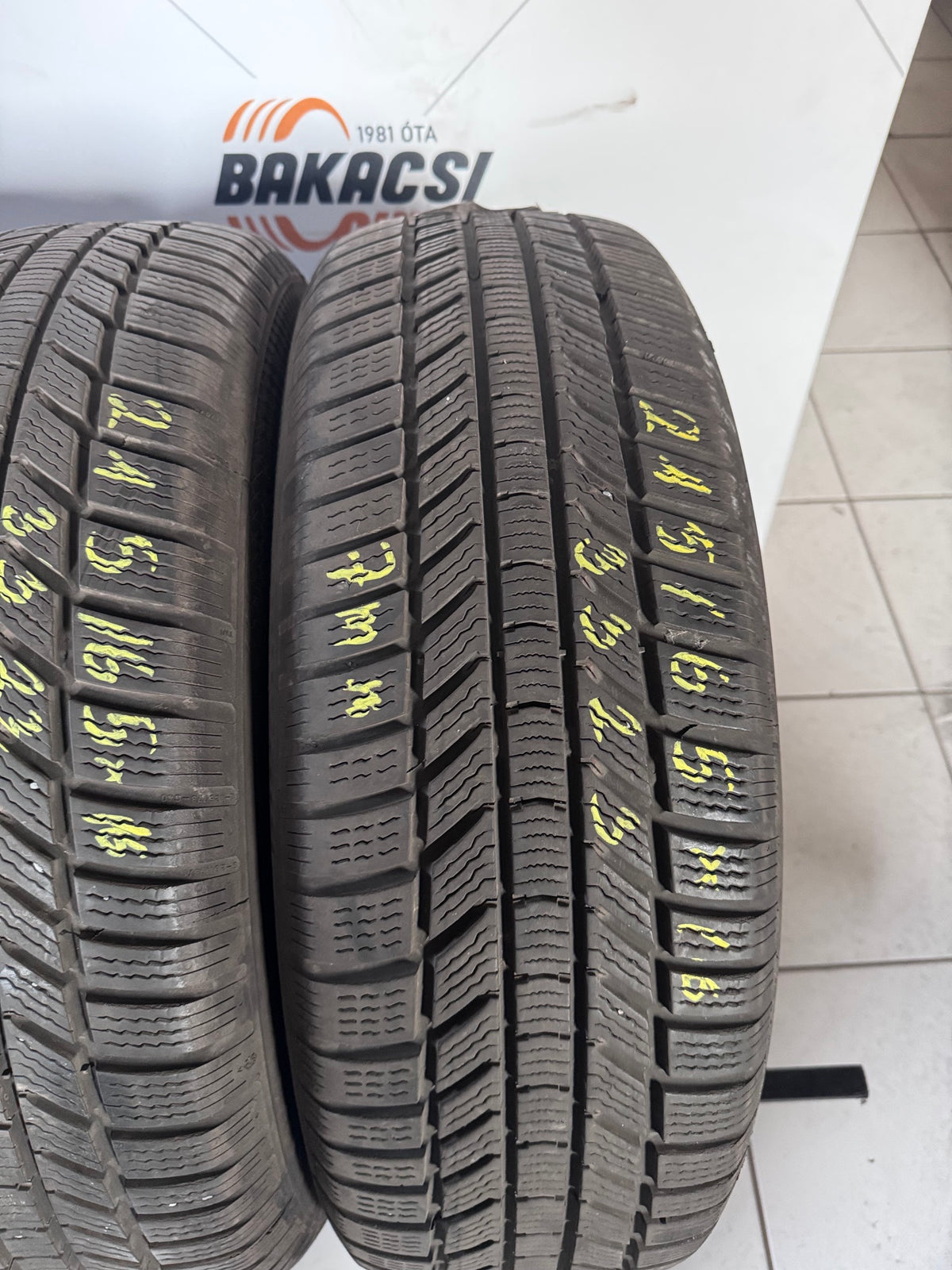 215/65R16 Continental téli gumi eladó