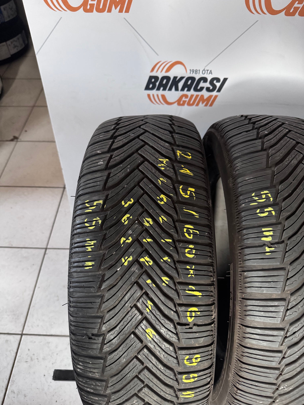 215/60R16 Michelin téli gumi eladó