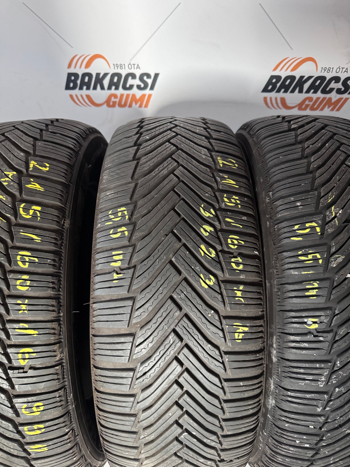 215/60R16 Michelin téli gumi eladó