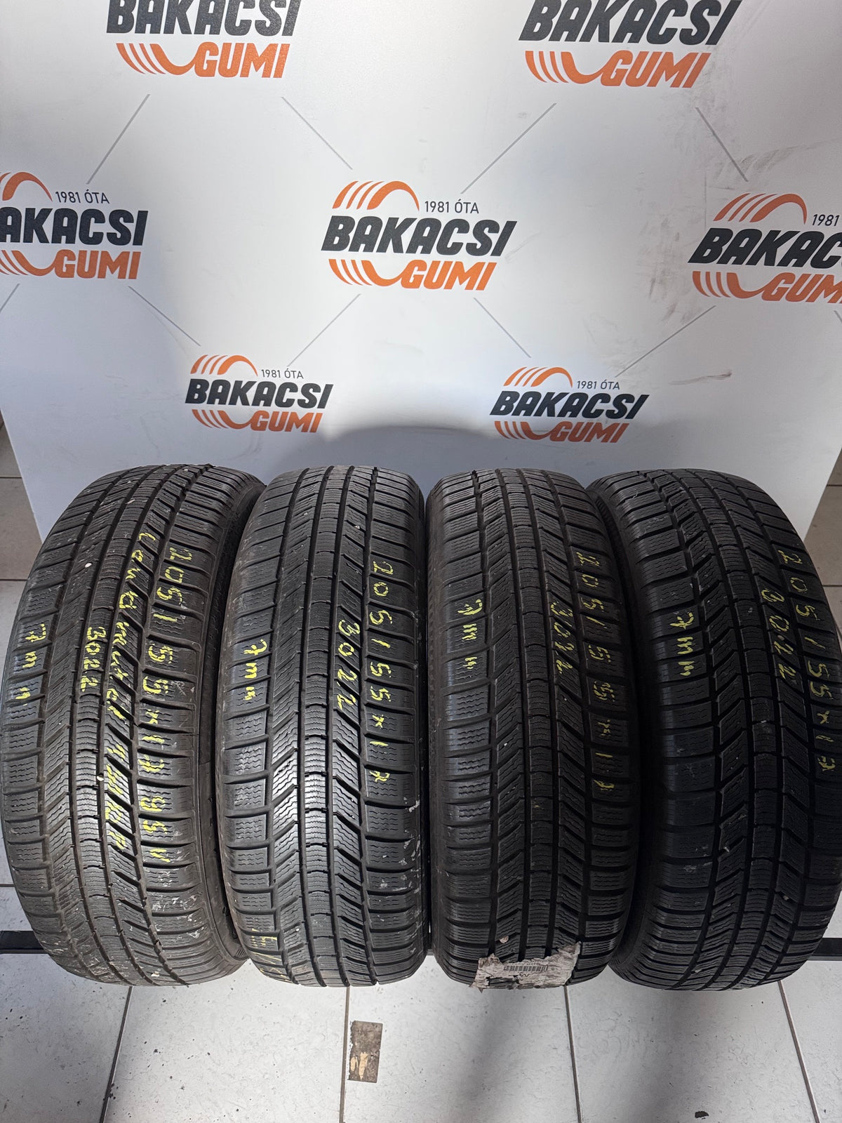 205/55R17 Continental téli gumi eladó