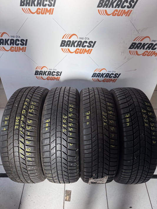 205/55R17 Continental téli gumi eladó