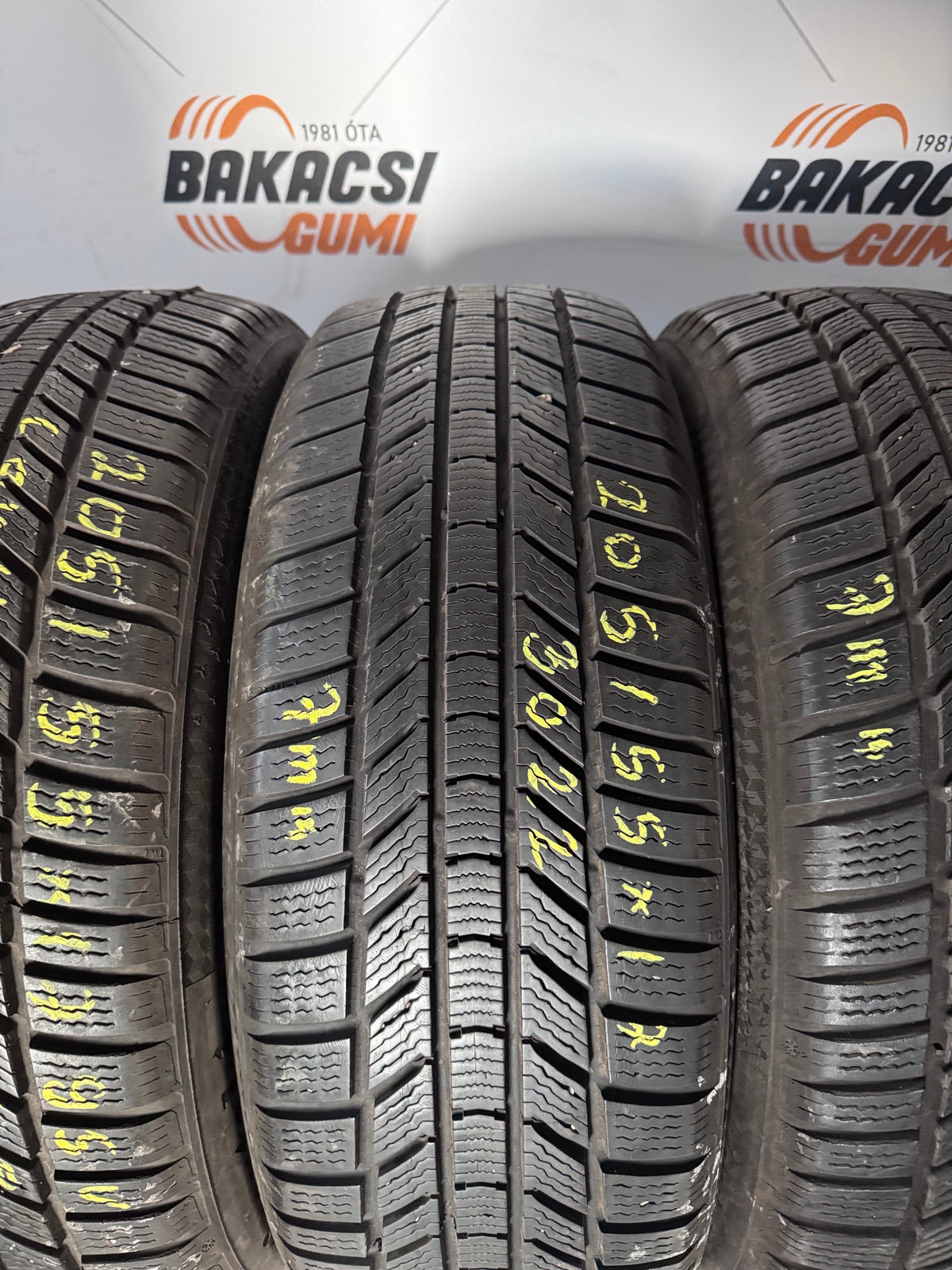 205/55R17 Continental téli gumi eladó