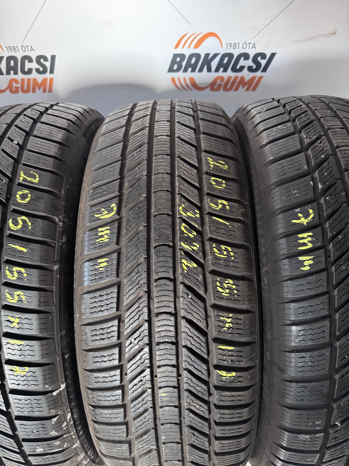 205/55R17 Continental téli gumi eladó