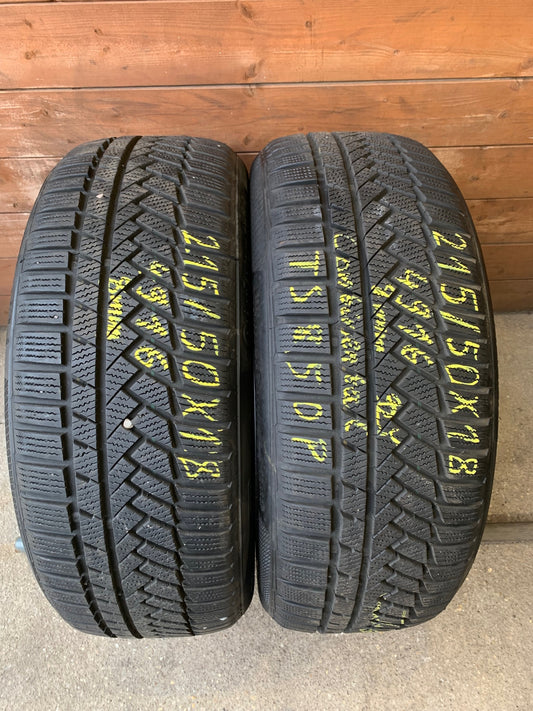 215/50R18 Continental téli gumi eladó