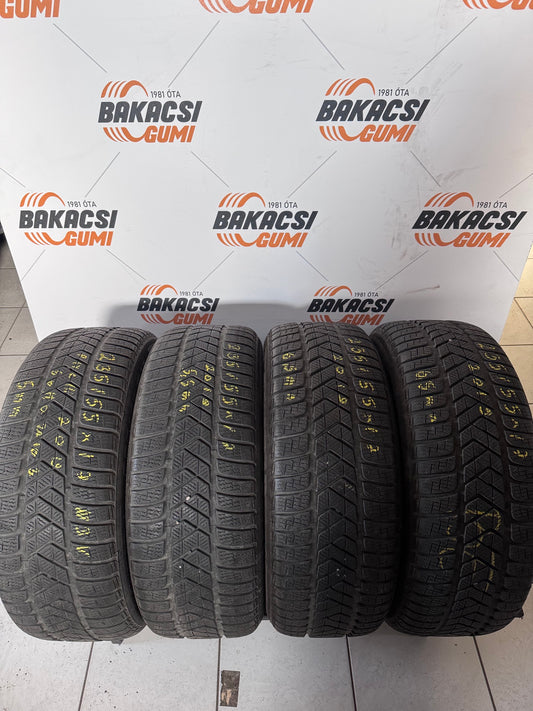 235/55R17 Pirelli téli gumi eladó