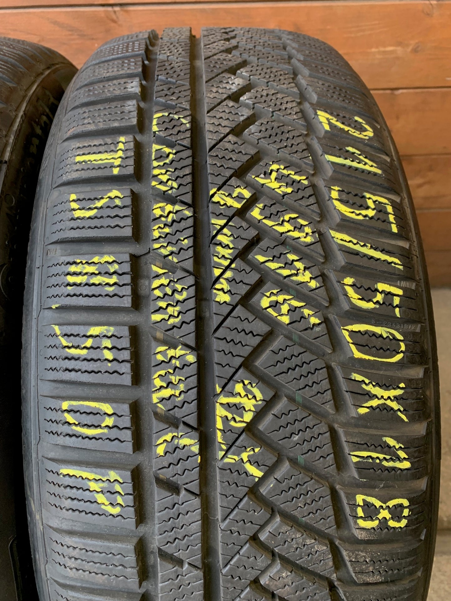 215/50R18 Continental téli gumi eladó