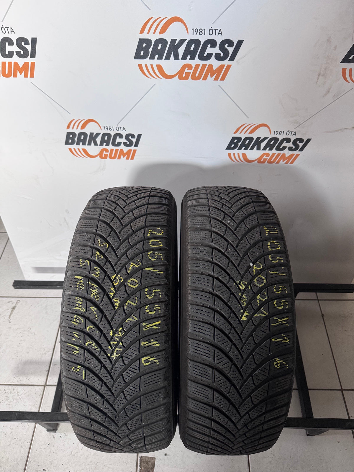 205/55R16 Semperit téli gumi eladó