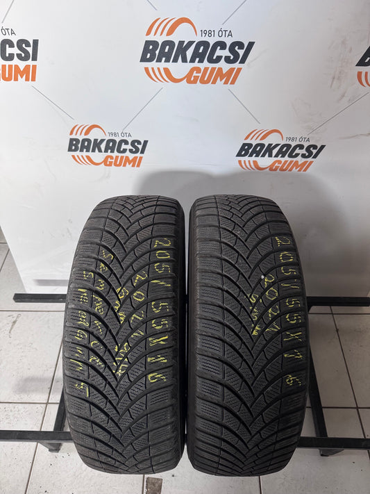 205/55R16 Semperit téli gumi eladó