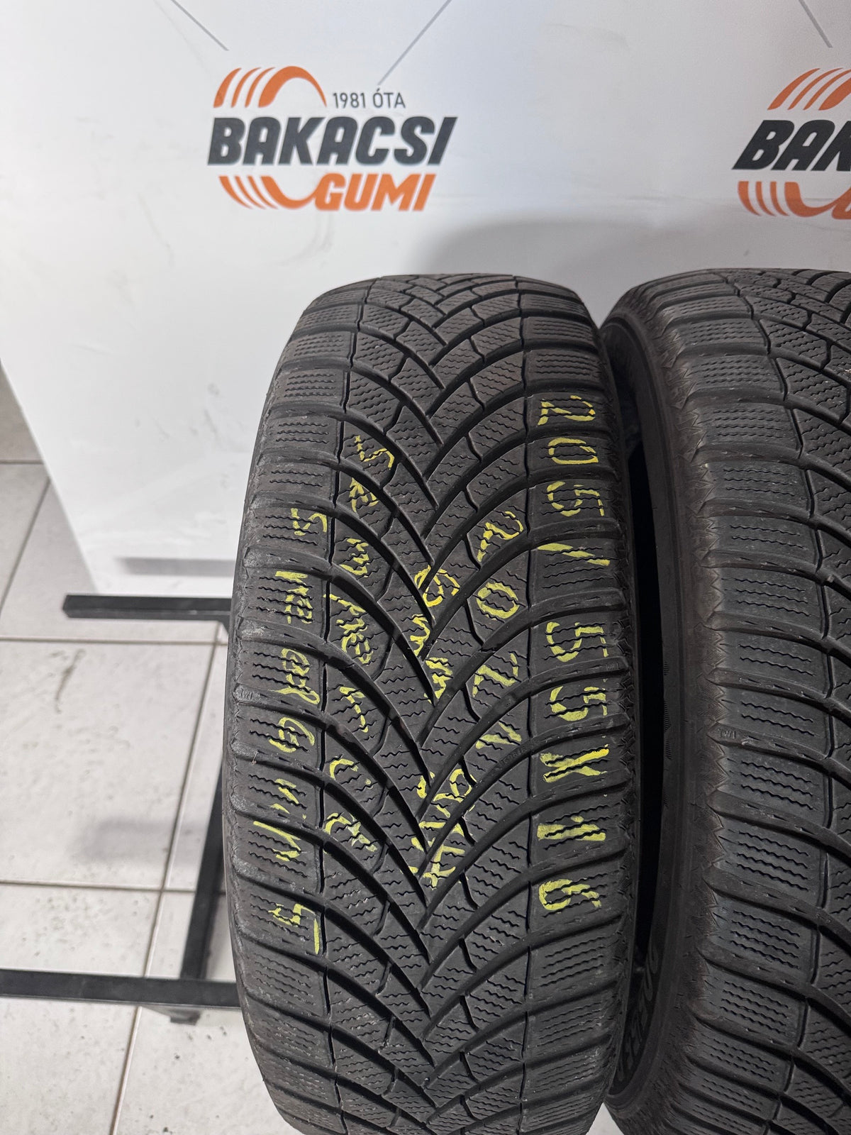 205/55R16 Semperit téli gumi eladó
