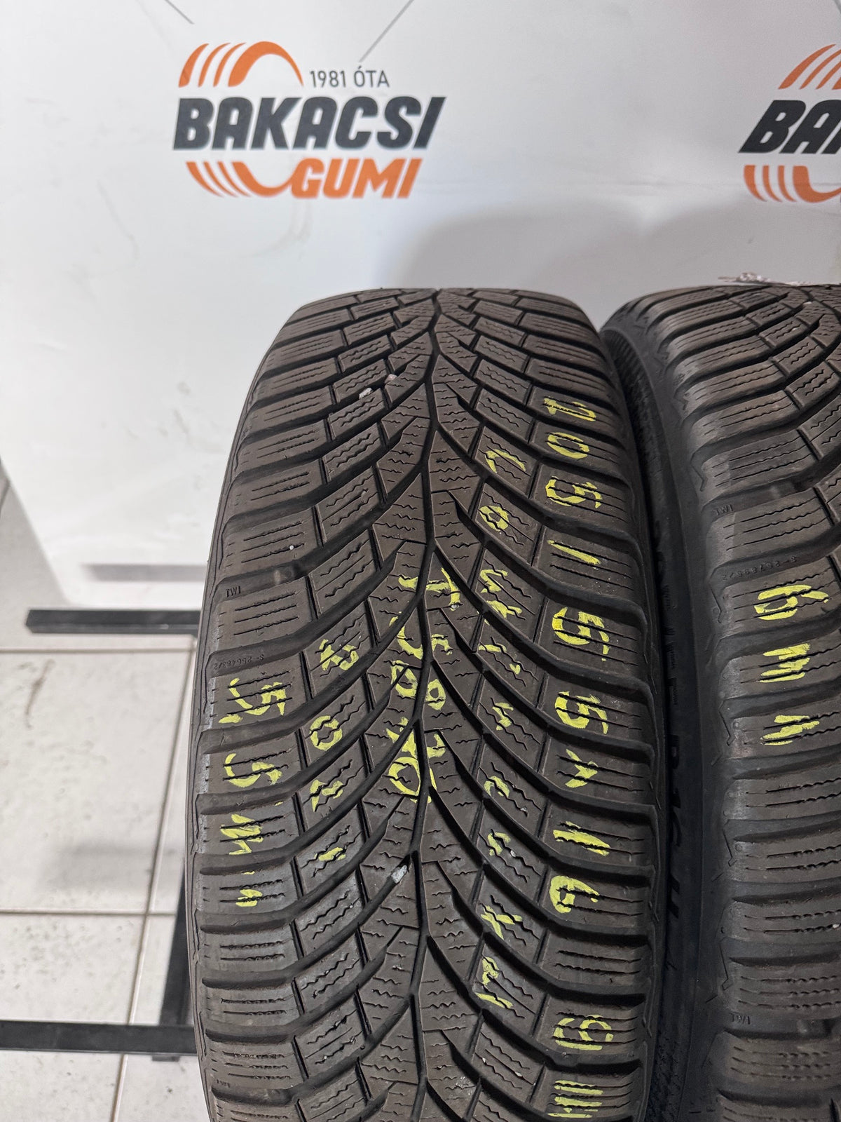 205/55R16 Continental téli gumi eladó