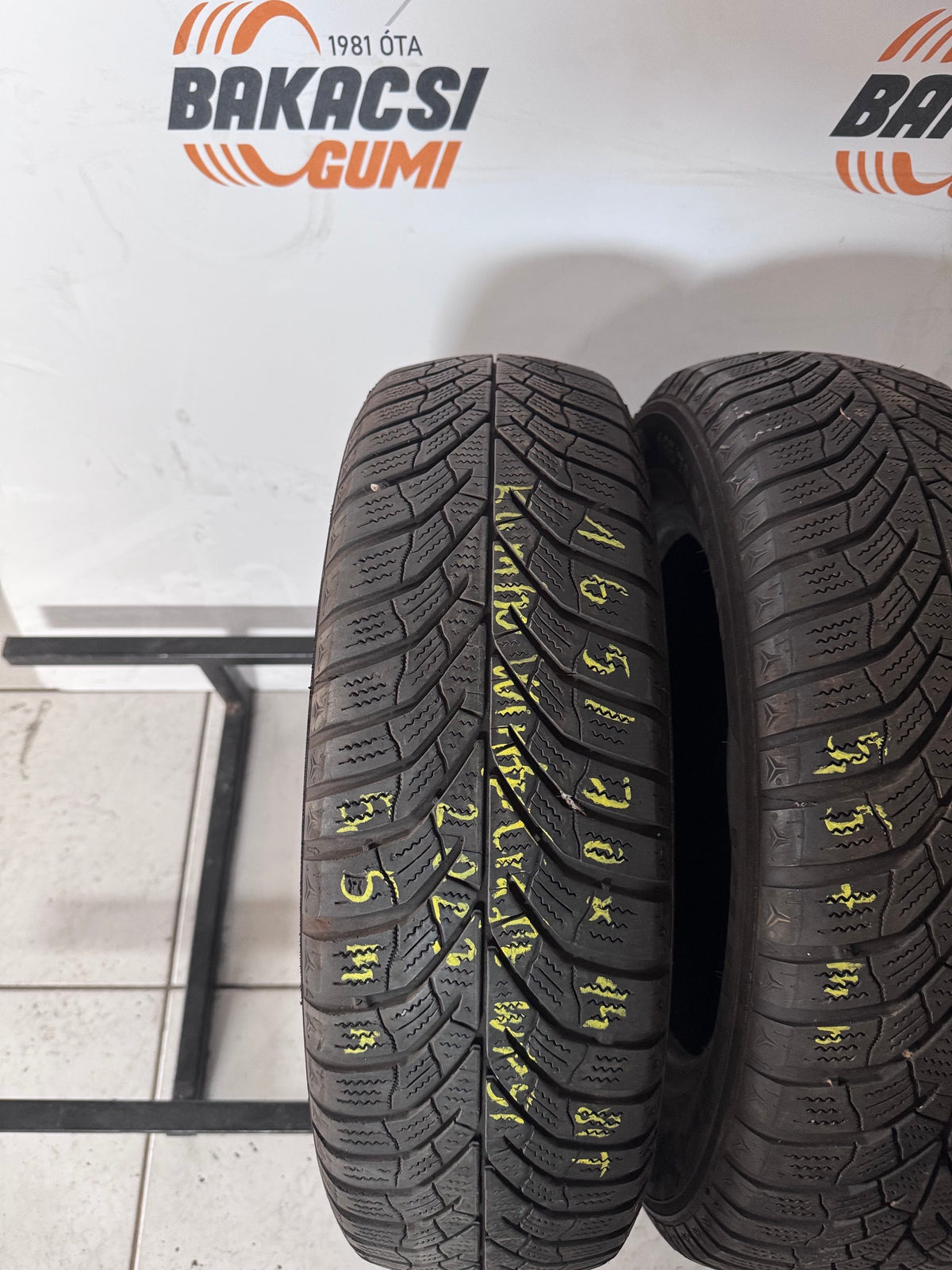 165/70R14 Kumho téli gumi eladó