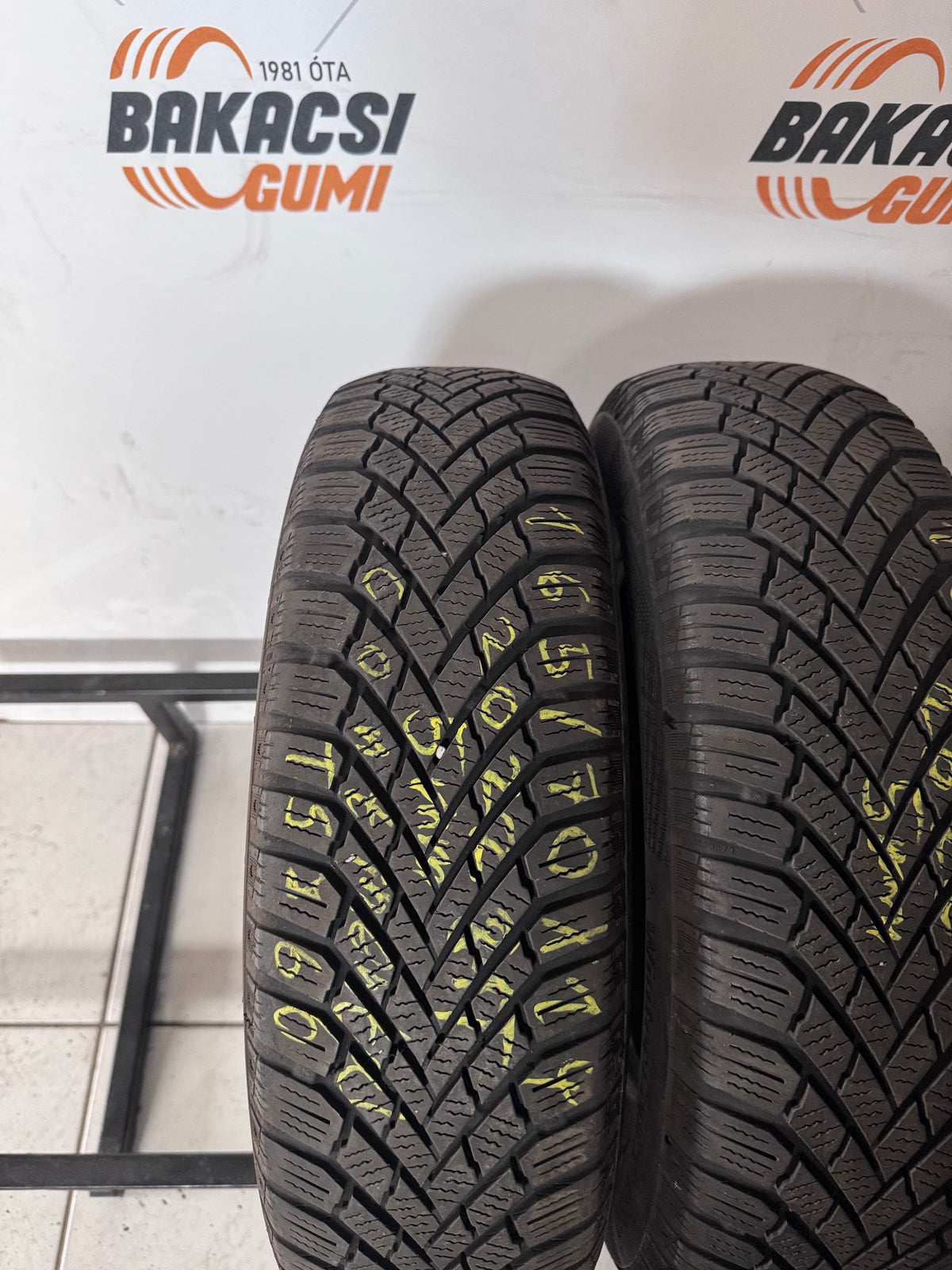 165/70R14 Continental téli gumi eladó