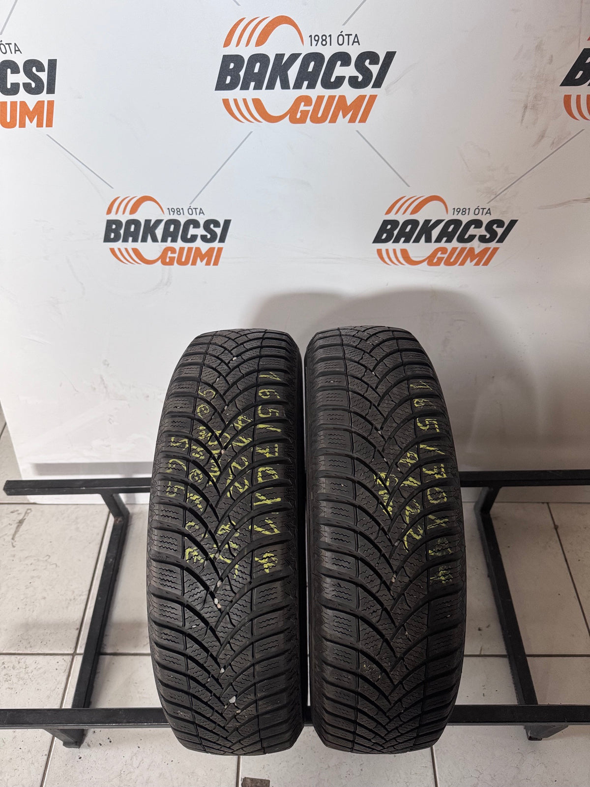 165/70R14 Semperit téli gumi eladó