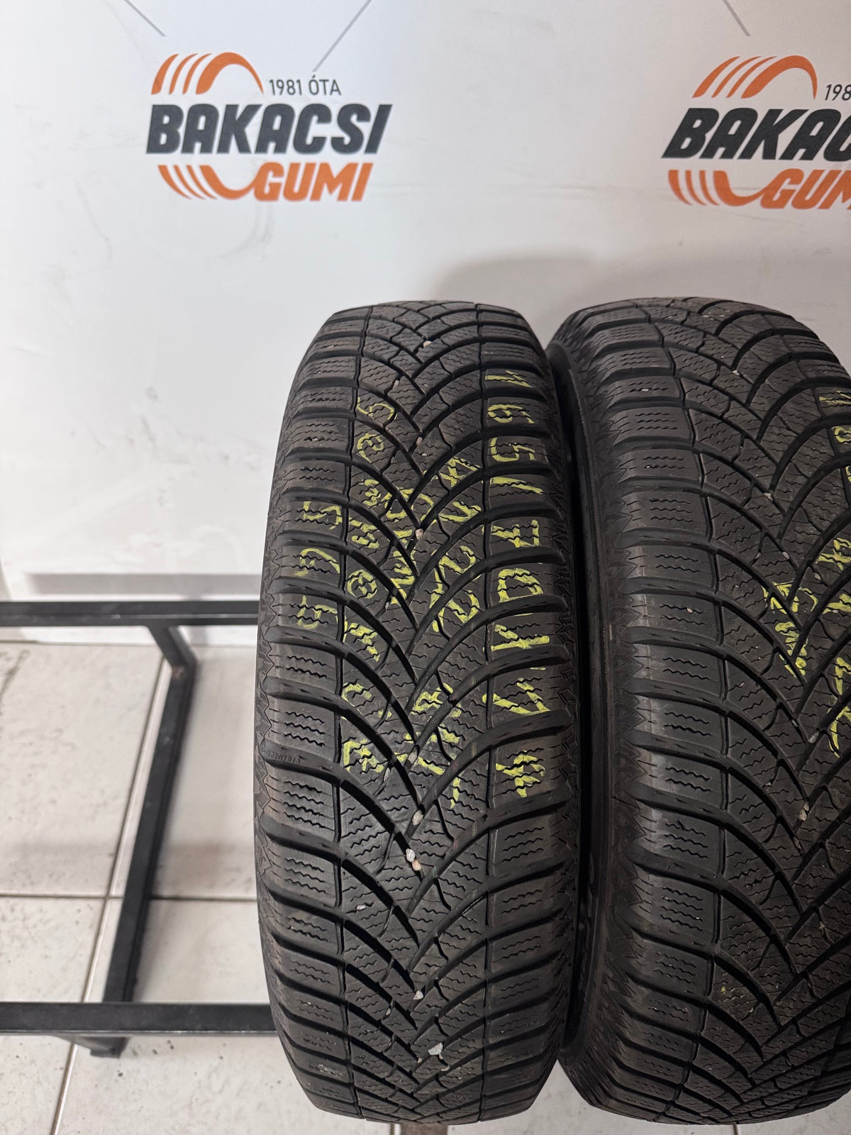 165/70R14 Semperit téli gumi eladó
