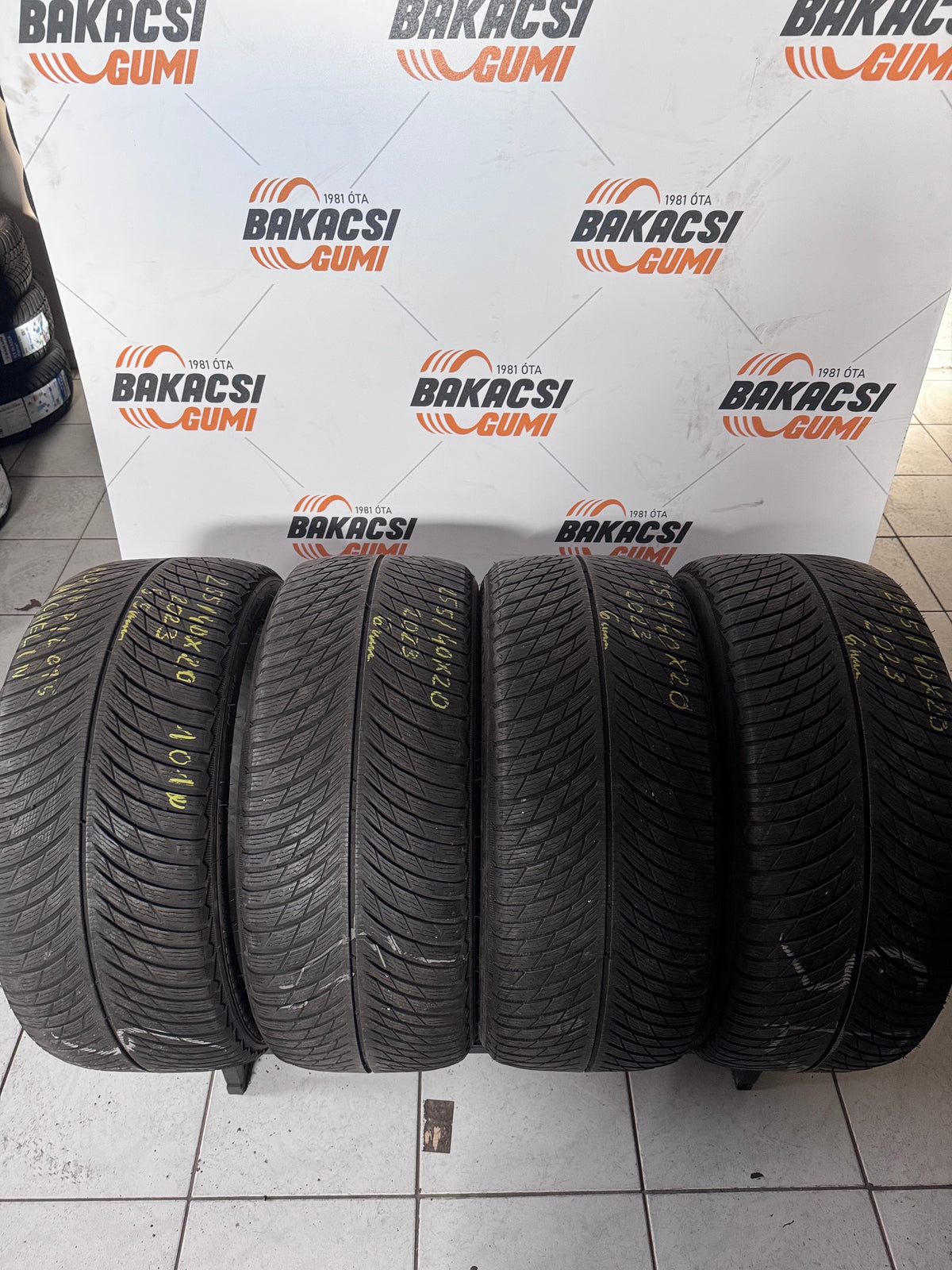 255/40R20 Michelin téli gumi eladó