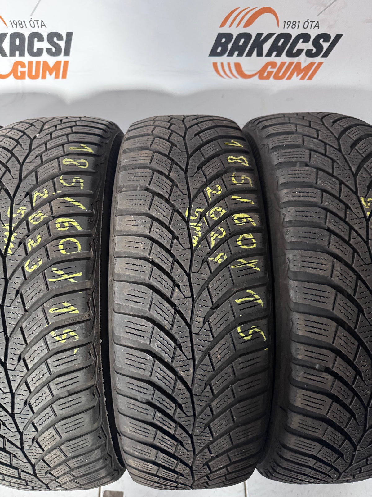 185/60R15 Continental téli gumi
