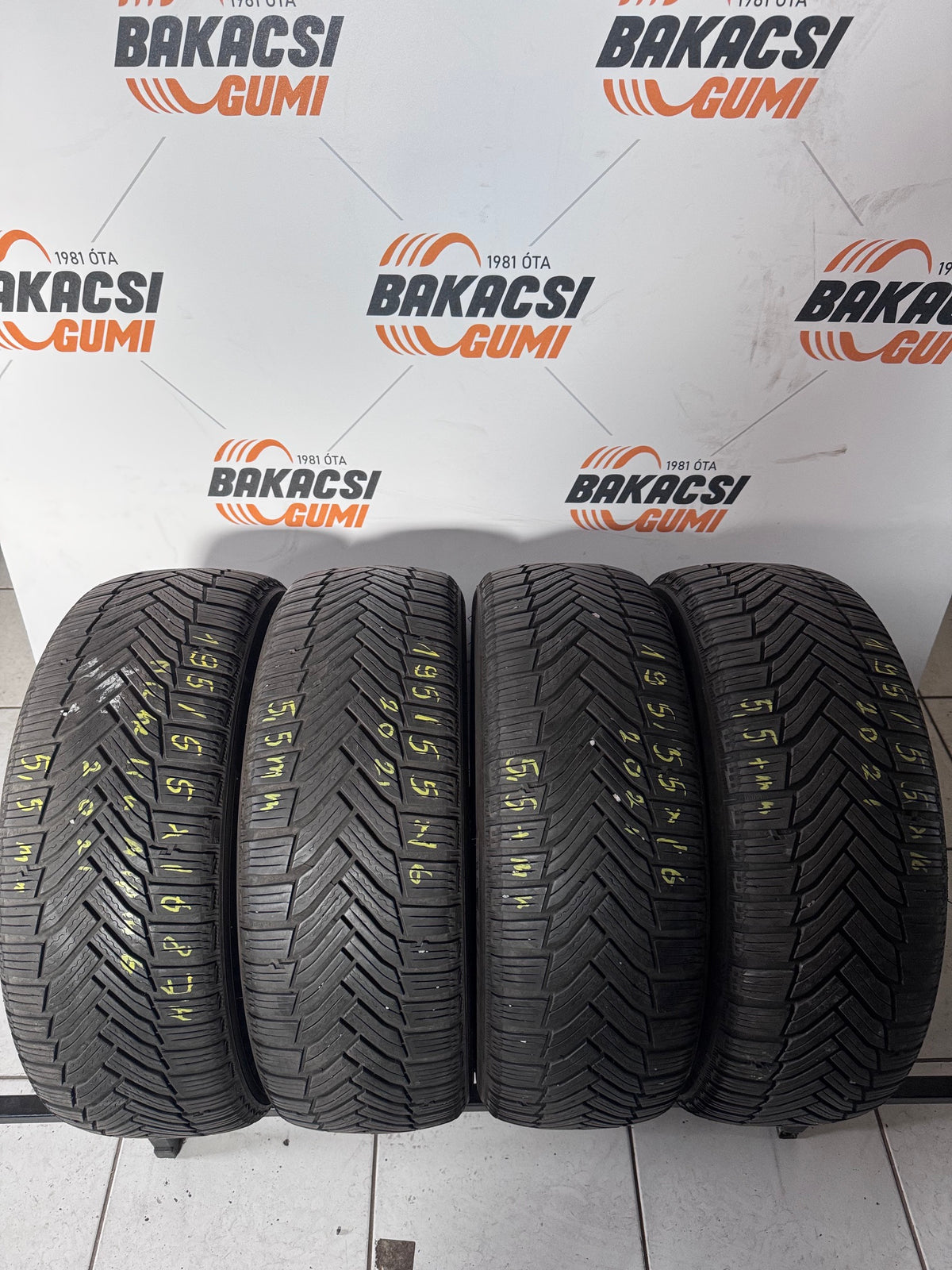 195/55R16 Michelin téli gumi eladó