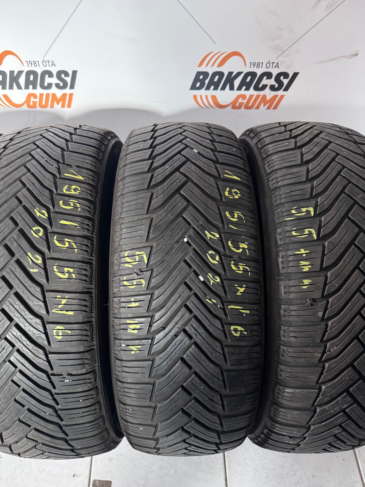 195/55R16 Michelin téli gumi eladó