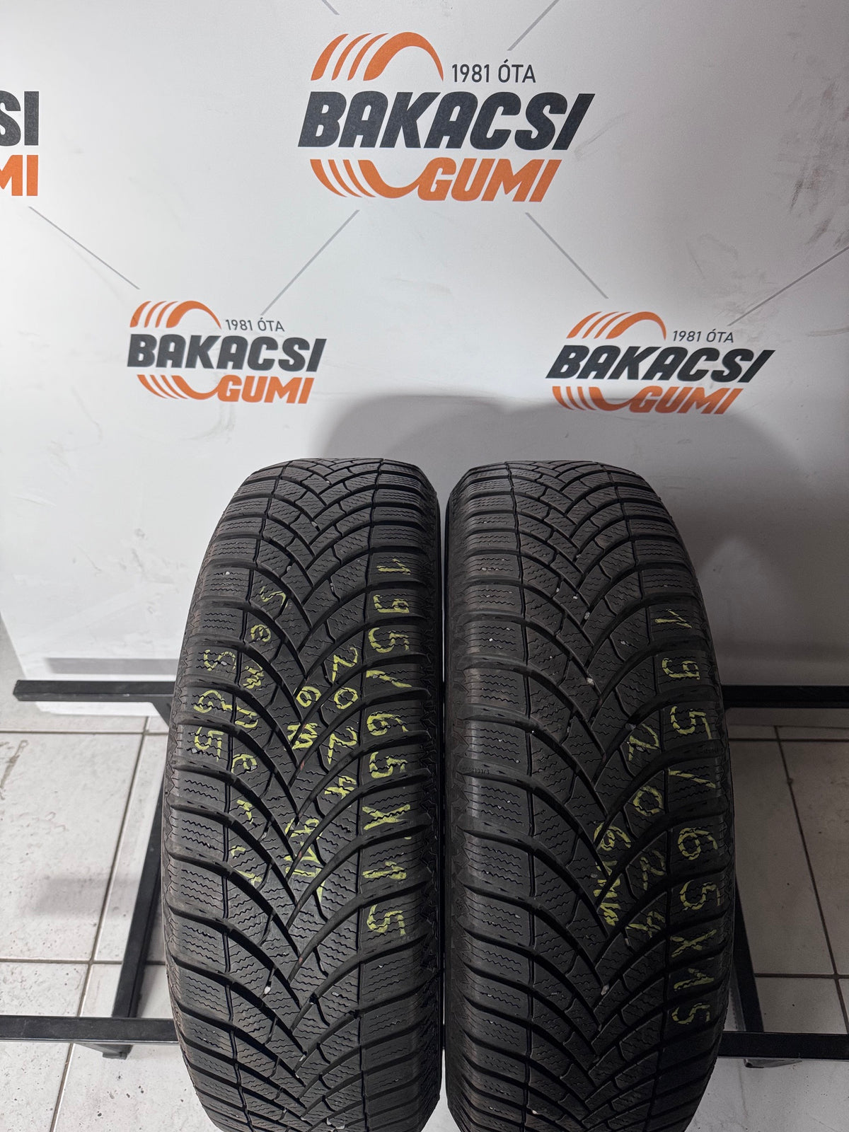 195/65R15 Semperit téli gumi eladó