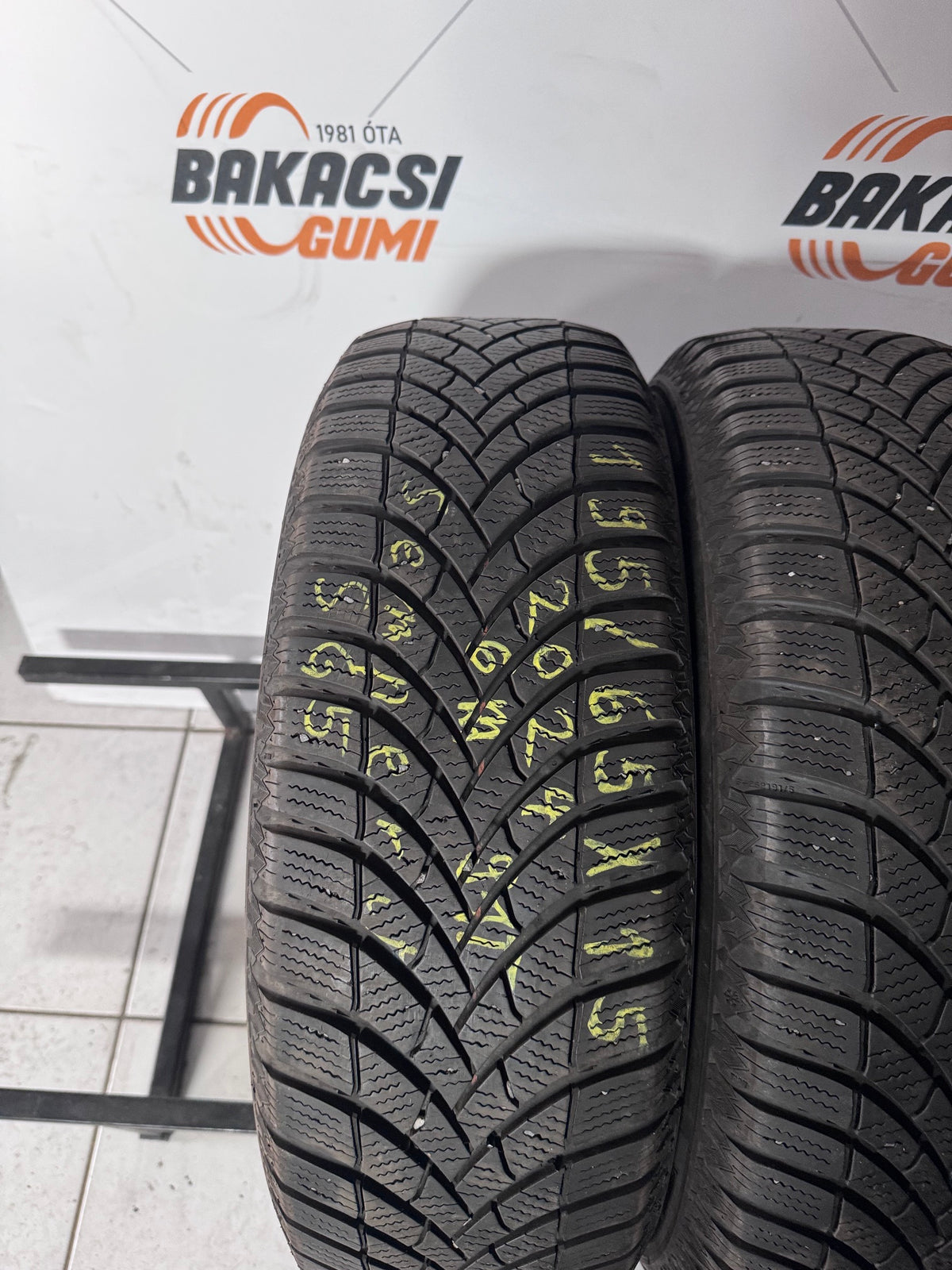 195/65R15 Semperit téli gumi eladó