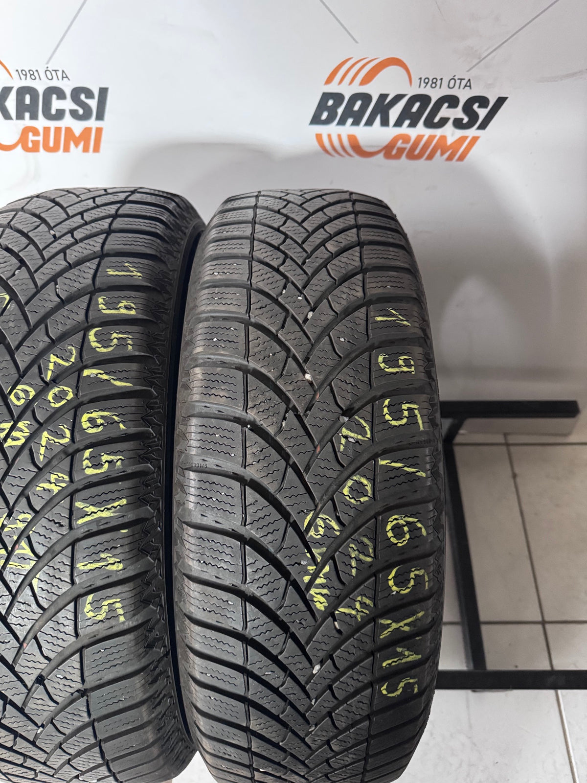 195/65R15 Semperit téli gumi eladó