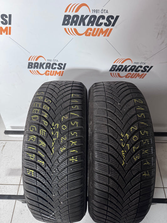 215/55R17 Semperit téli gumi eladó