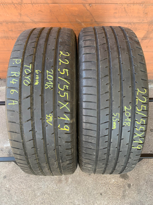 225/55R19 Toyo nyári gumi