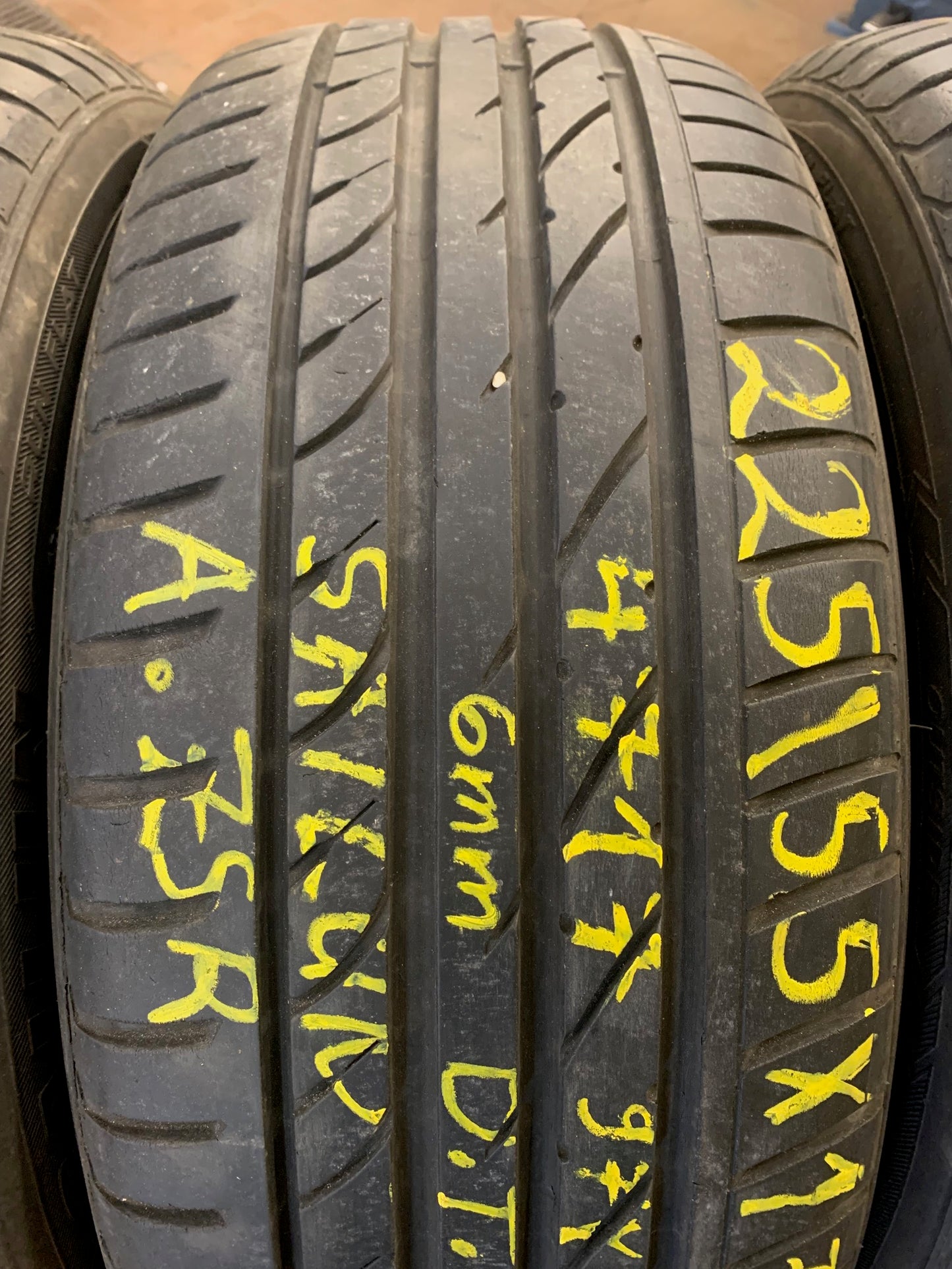 225/55R17 Sailun nyári gumi