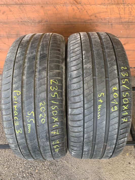 235/50R17 Michelin nyári gumi