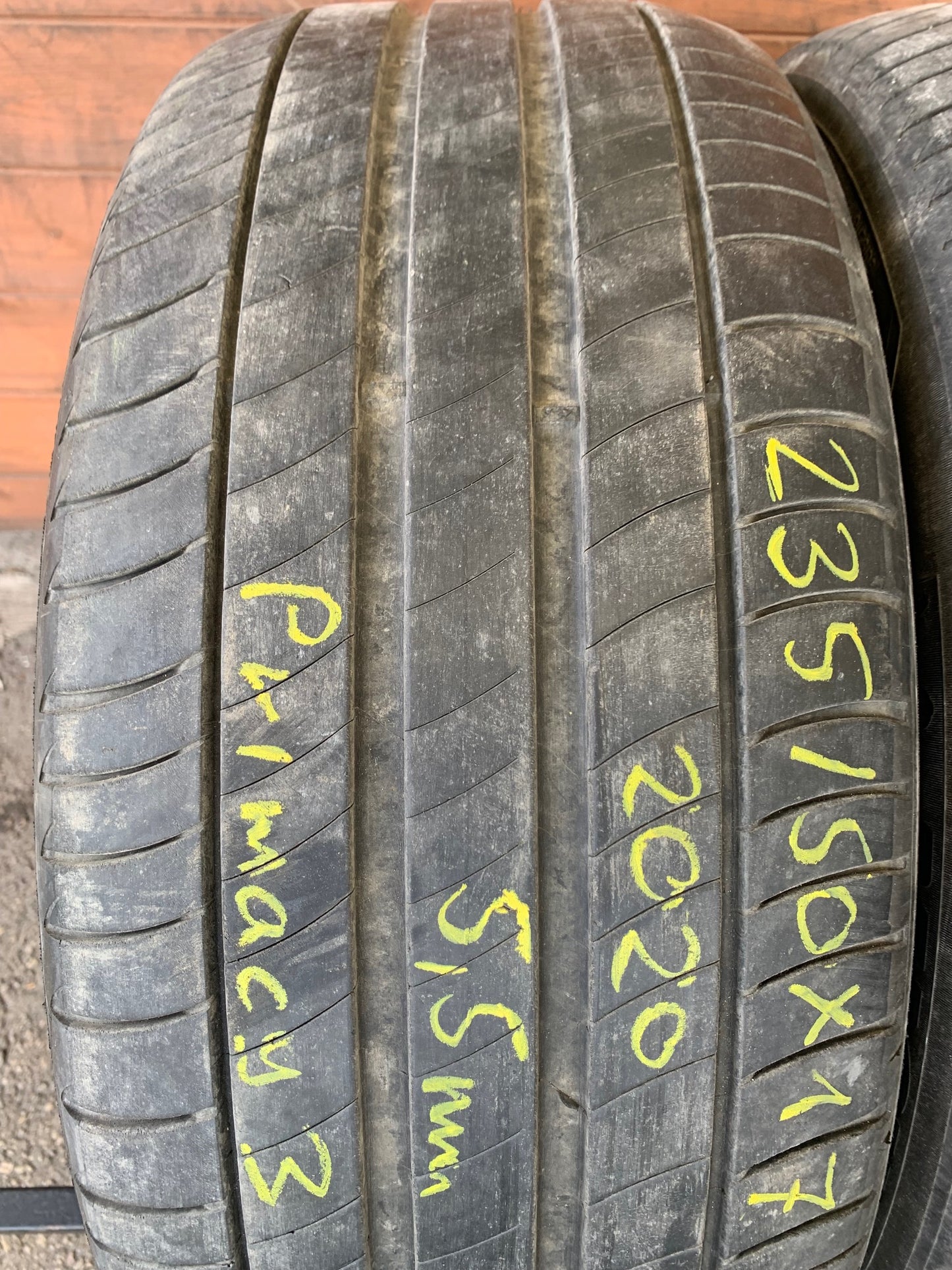 235/50R17 Michelin nyári gumi