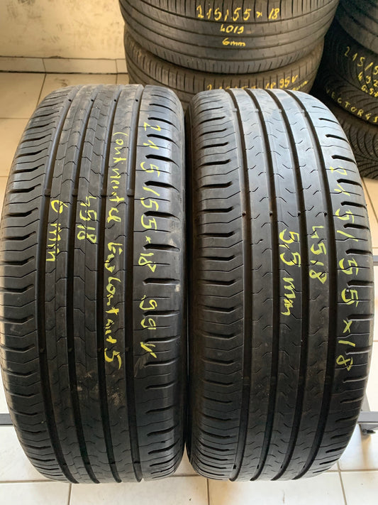215/55R18 Continental nyári gumi