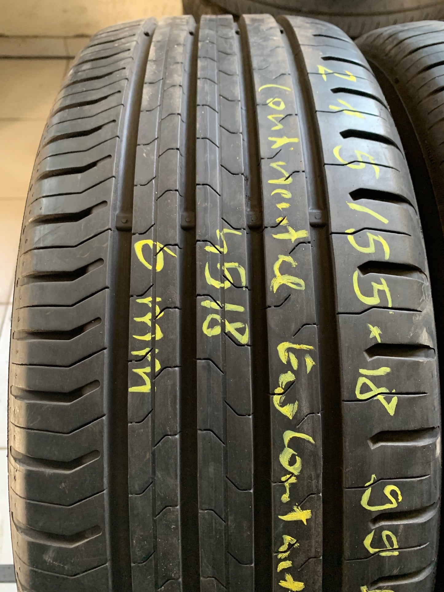 215/55R18 Continental nyári gumi