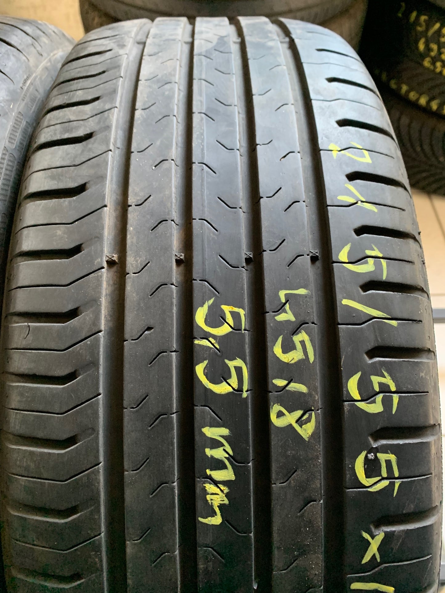 215/55R18 Continental nyári gumi